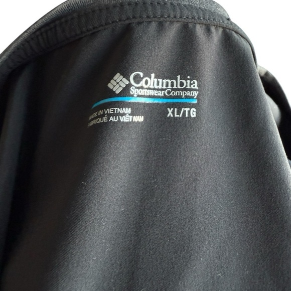 Columbia Dress Women SZ L Short Sleeve Place II Dress Grey Pockets UPF30 Granola - Picture 3 of 10